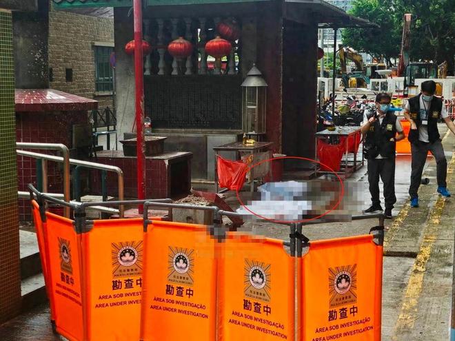 持水管虐杀亲弟弟两日后被儿子撞破即刻畏罪坠楼身亡！AG旗舰厅网站首页澳门突发人伦惨案！疑因钱财哥哥(图5)