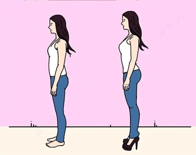 没有人穿高跟鞋了AG旗舰厅地铁里